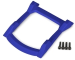 TRX6728X Dach Skid-Platte Rustler 4x4 blau